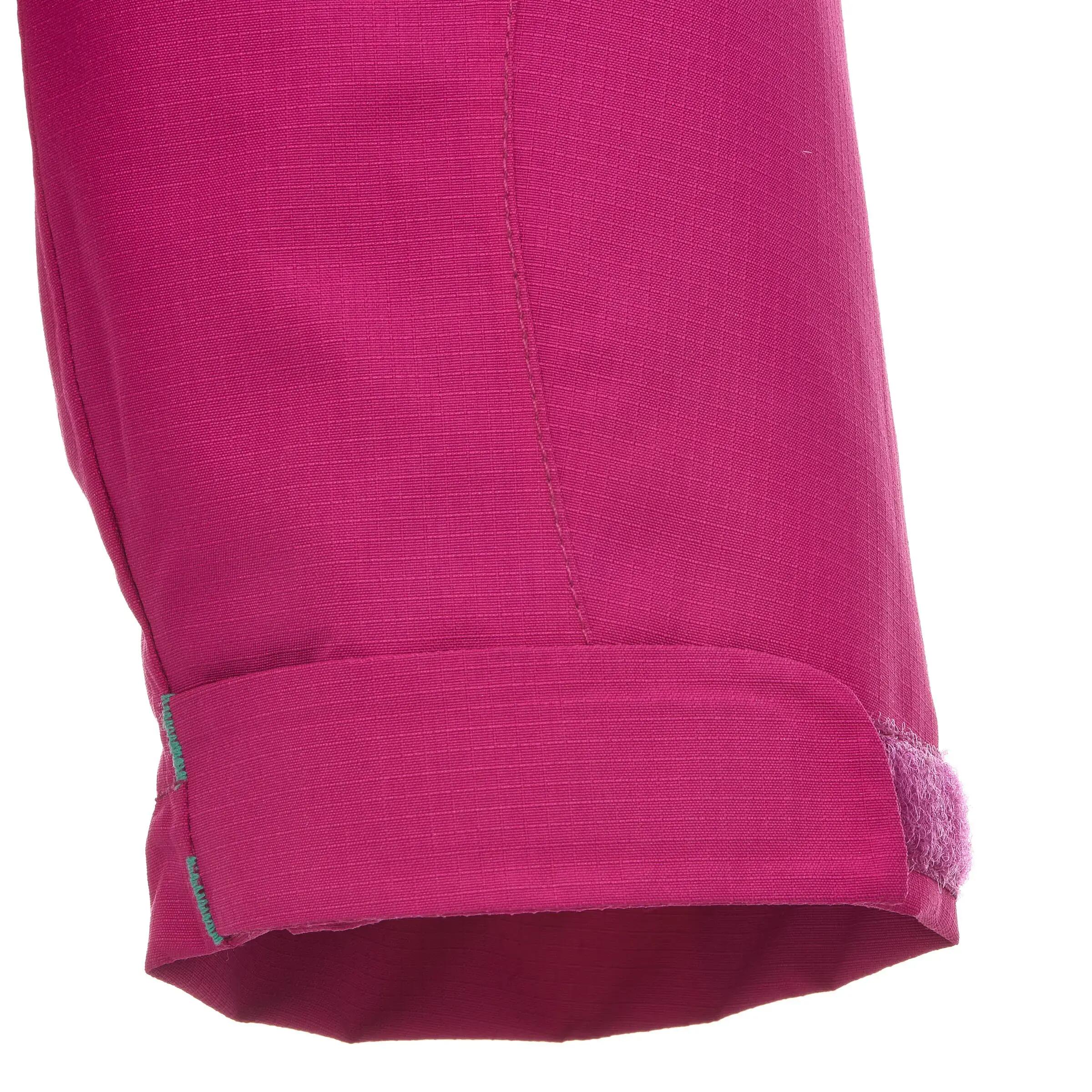 Forclaz 200 Rain Warm Women's Hiking 3-in-1 Jacket - Pink 10/24