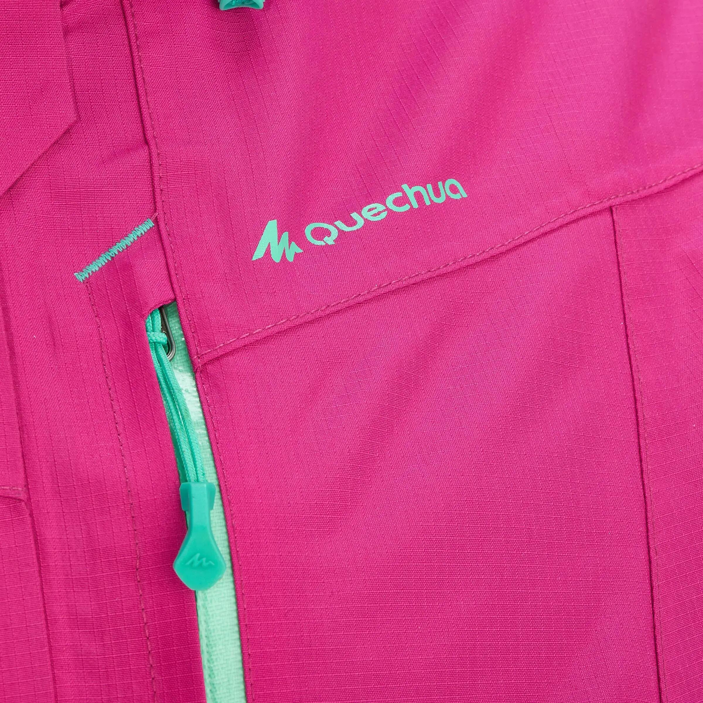 Forclaz 200 Rain Warm Women's Hiking 3-in-1 Jacket - Pink 14/24