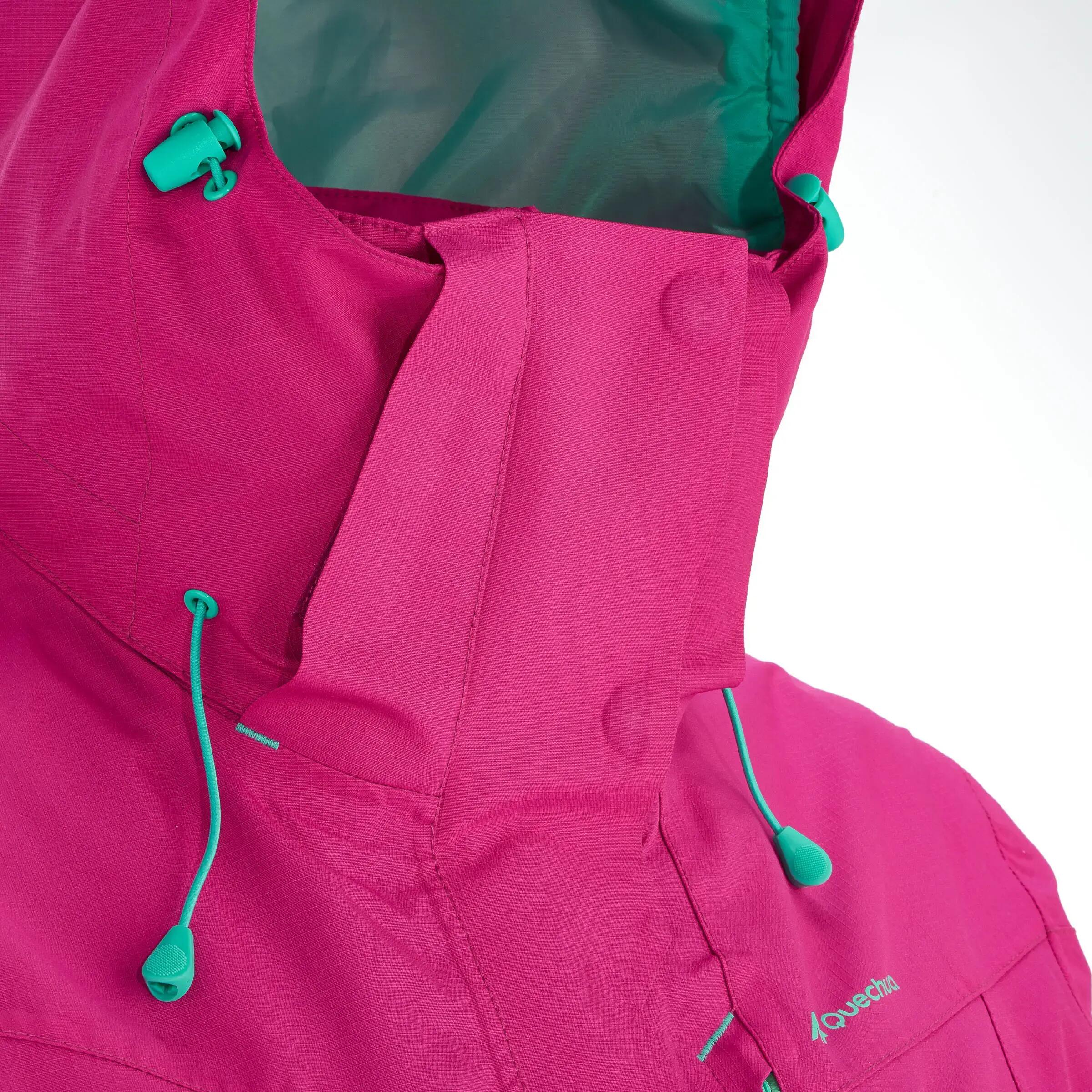 Forclaz 200 Rain Warm Women's Hiking 3-in-1 Jacket - Pink 6/24