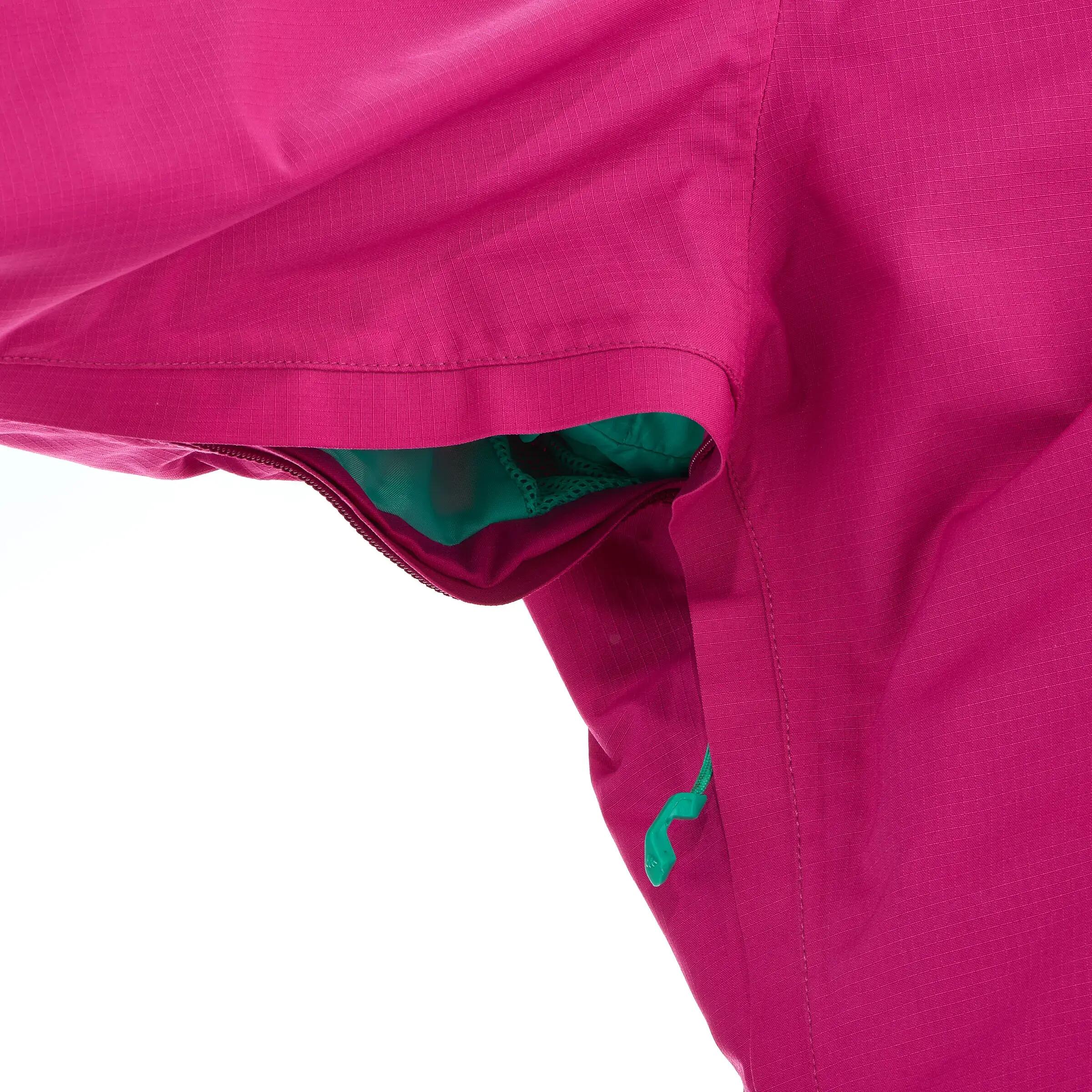 Forclaz 200 Rain Warm Women's Hiking 3-in-1 Jacket - Pink 11/24
