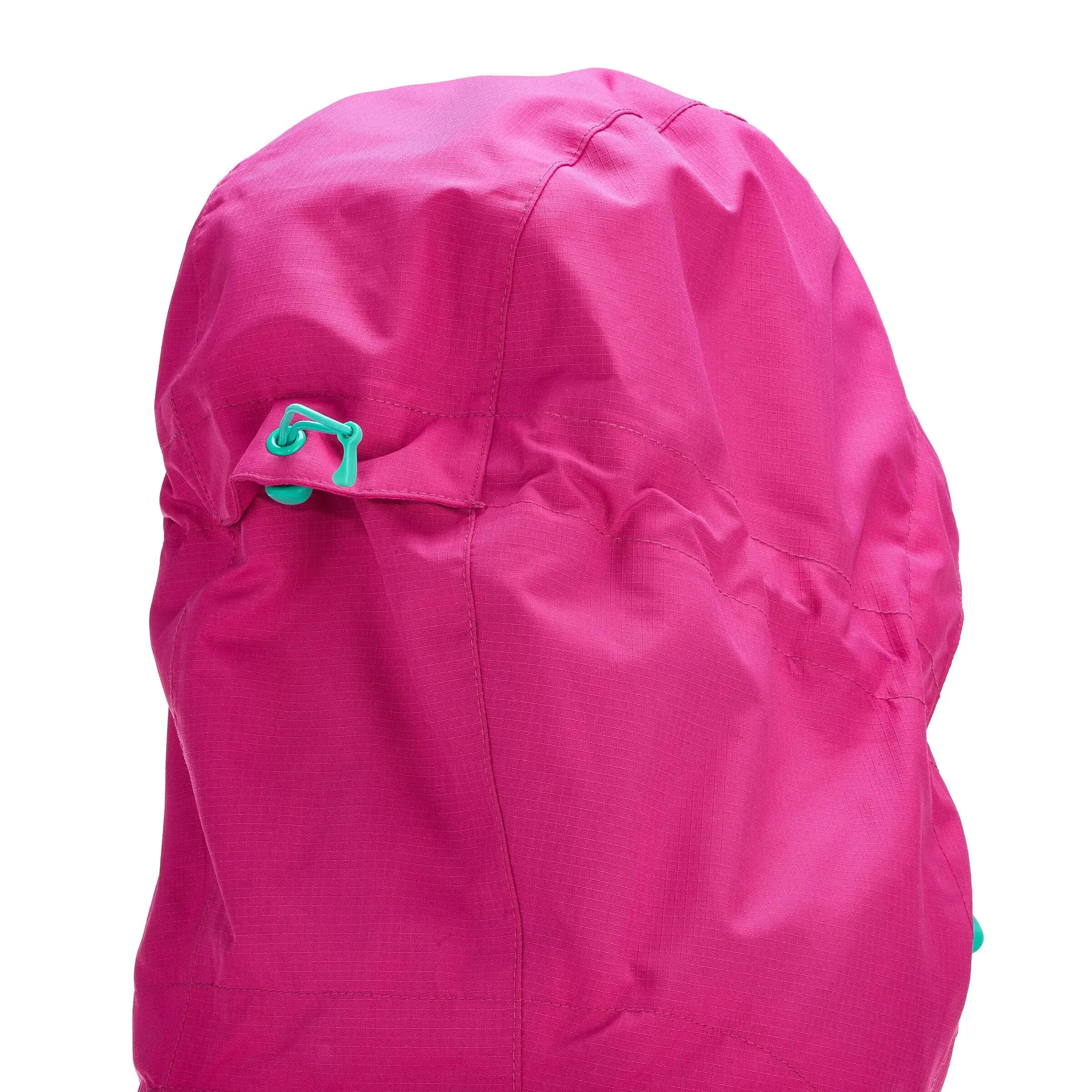 Forclaz 200 Rain Warm Women's Hiking 3-in-1 Jacket - Pink 5/24