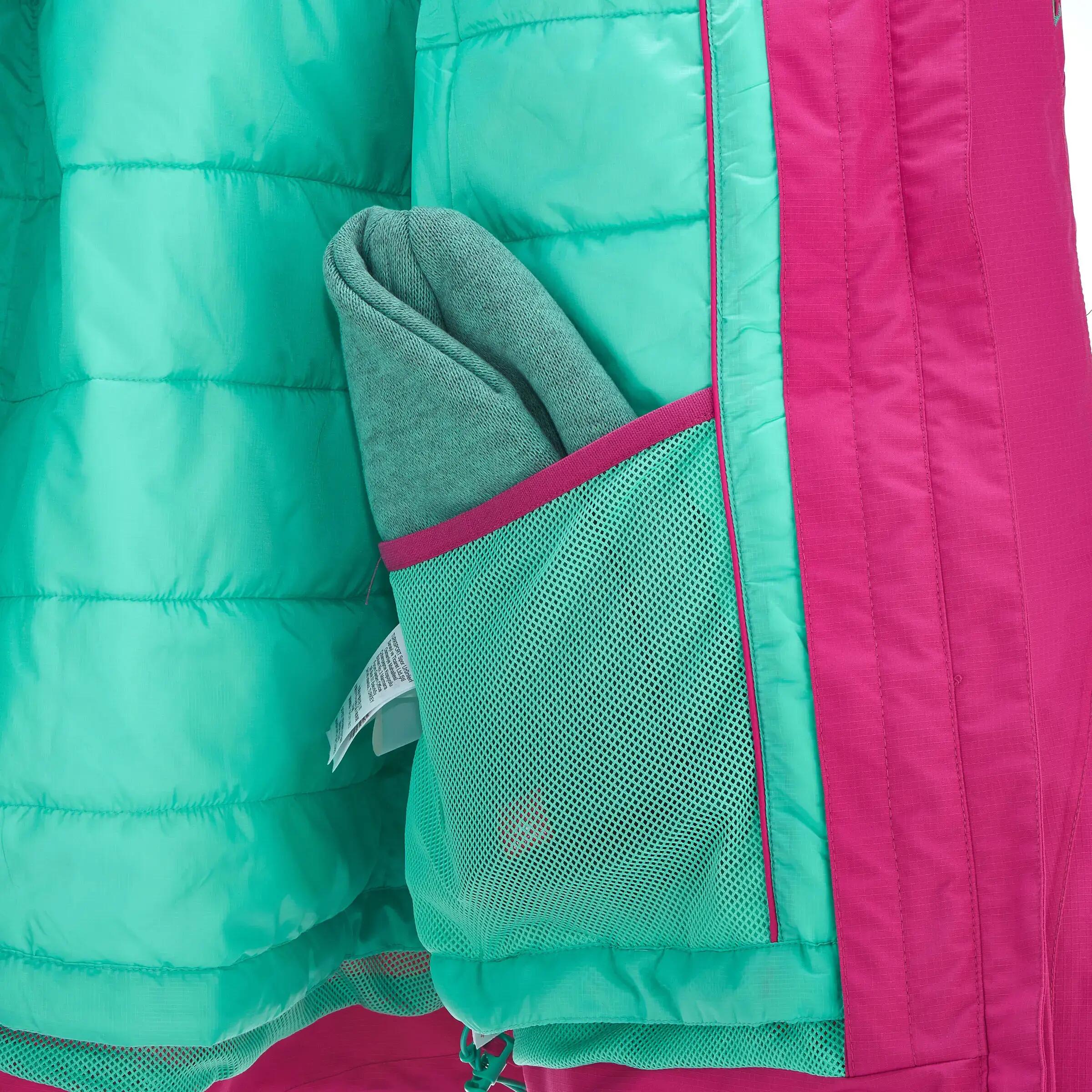 Forclaz 200 Rain Warm Women's Hiking 3-in-1 Jacket - Pink 21/24