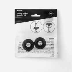 2 rondanas verano para bastones de senderismo o trekking