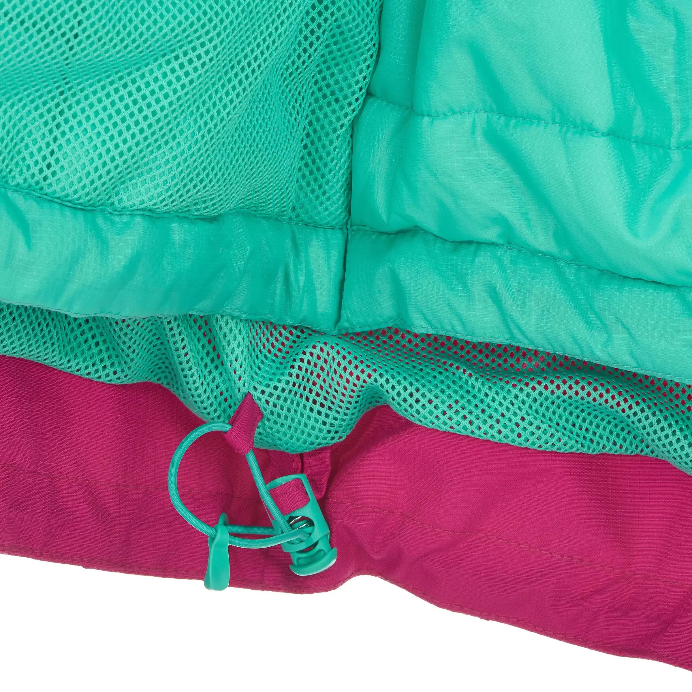 Forclaz 200 Rain Warm Women's Hiking 3-in-1 Jacket - Pink 22/24
