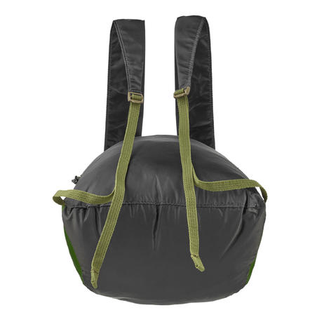 Travel Ultra-Compact 10-Litre Backpack - Dark Green
