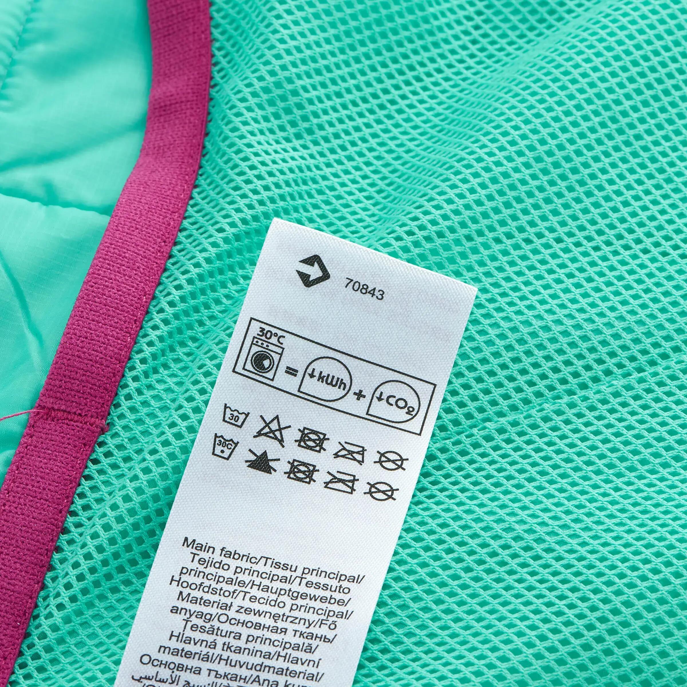 Forclaz 200 Rain Warm Women's Hiking 3-in-1 Jacket - Pink 23/24