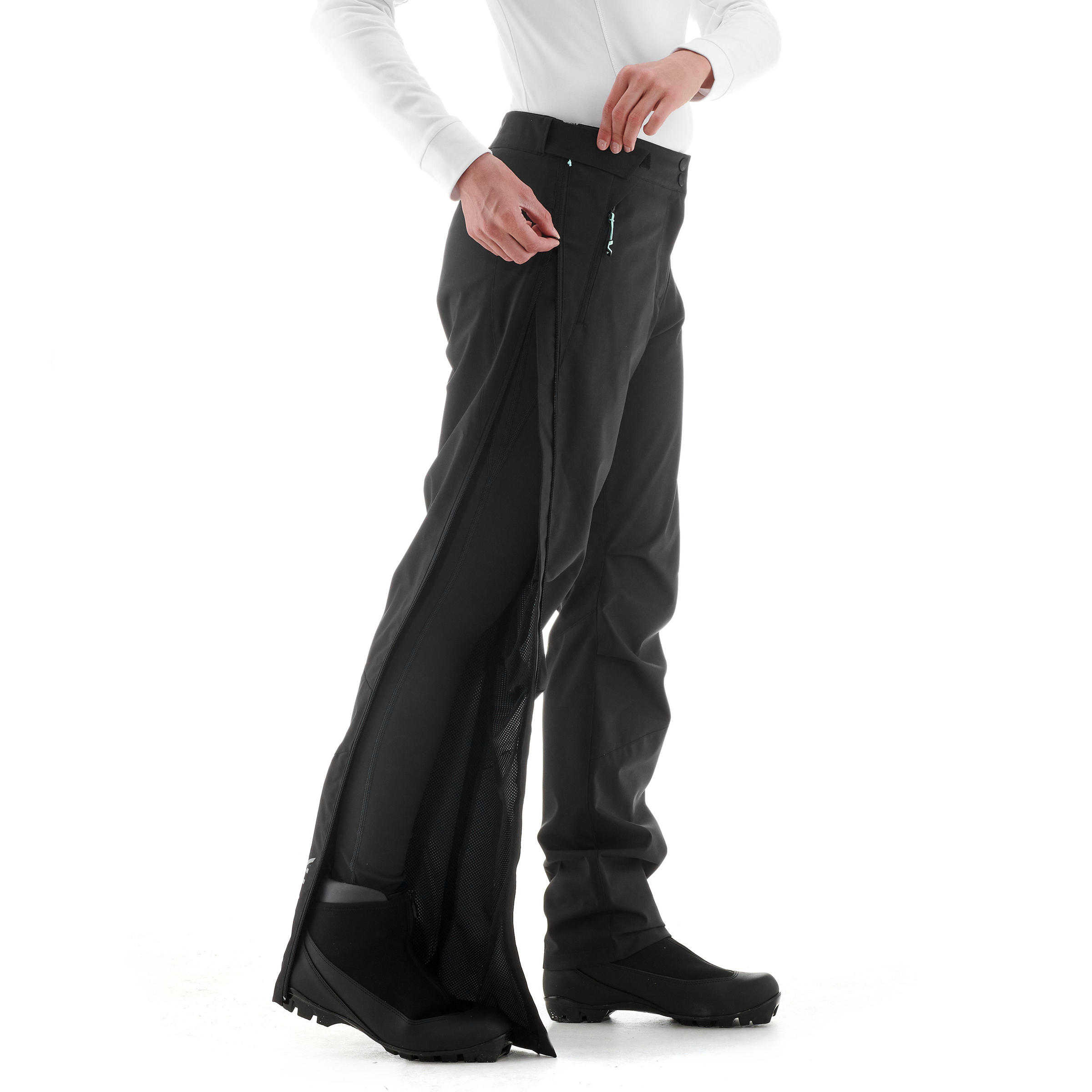 Women's Cross-Country Ski Pants - 150 - Black - Inovik - Decathlon