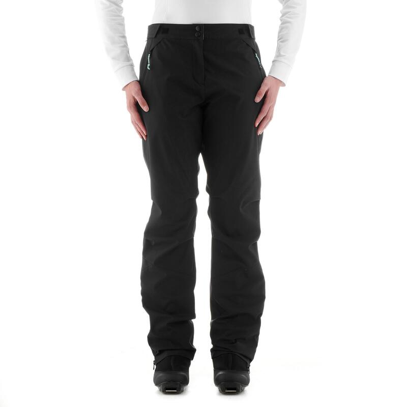 Dámské svrchní kalhoty na běžky 150 černé