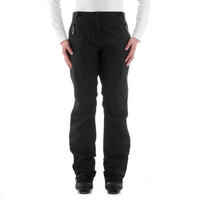 WOMEN’S CROSS-COUNTRY SKIING OVER TROUSERS 150 - BLACK