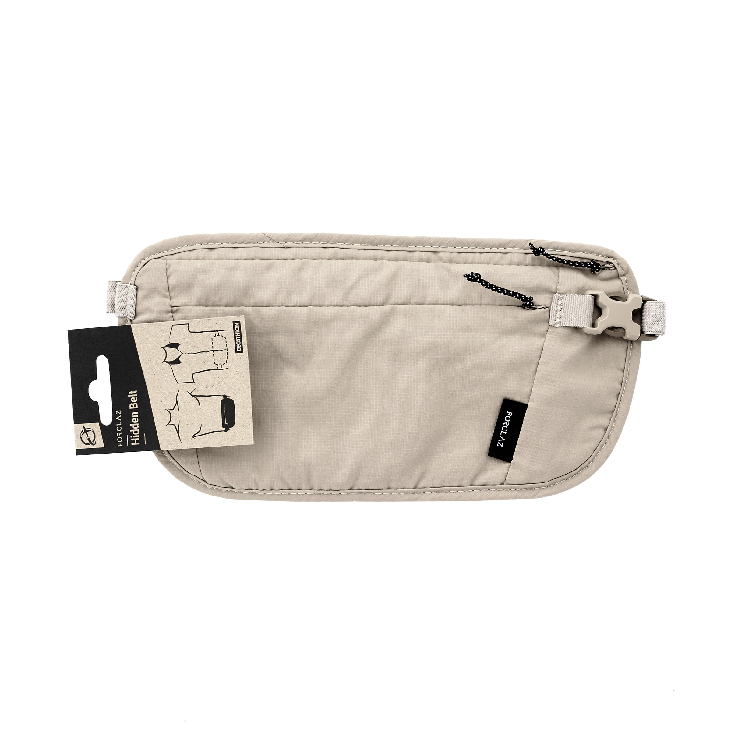 Travel Pouch/Bumbag to Travel Safely.