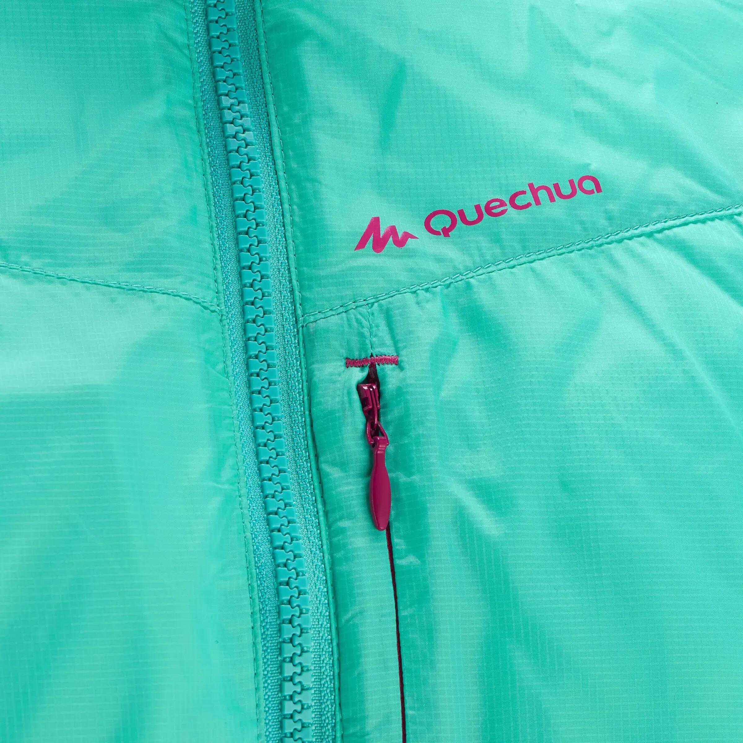 Forclaz 200 Rain Warm Women's Hiking 3-in-1 Jacket - Pink 15/24