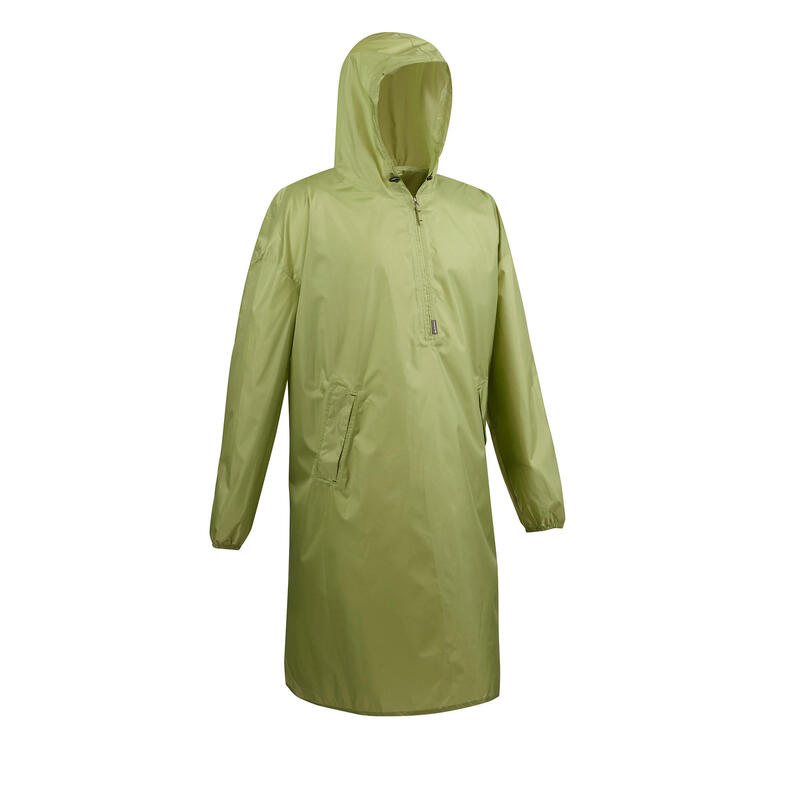 Hiking Rain Poncho ARPENAZ 40 L Size L/XL FORCLAZ Decathlon