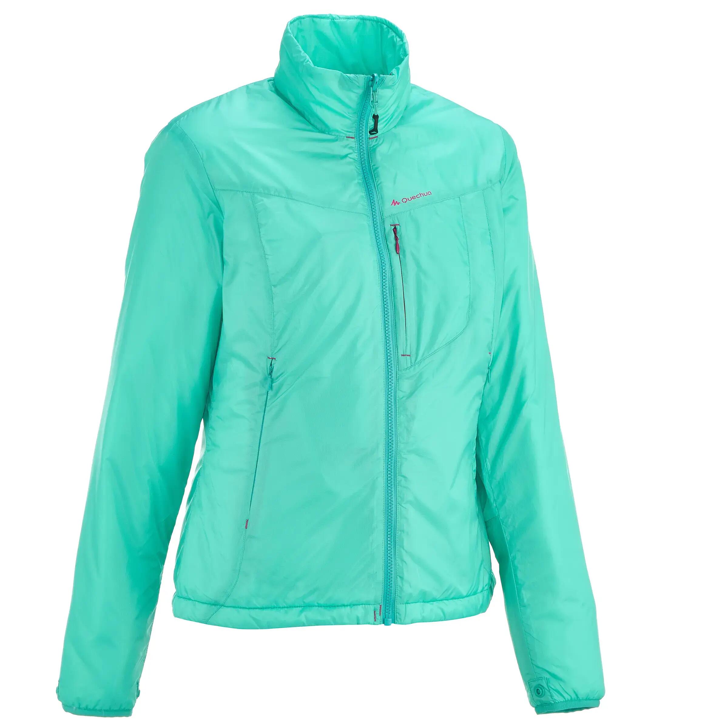 Forclaz 200 Rain Warm Women's Hiking 3-in-1 Jacket - Pink 3/24