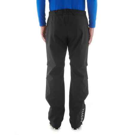 MEN'S Cross-Country Skiing Over-Trousers XC S OVERP 150 - Black