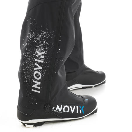 Верхні штани чоловічі XC S 150 для бігових лиж - Чорні