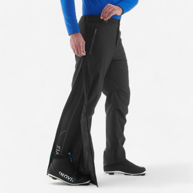 Surpantalon de ski homme, XC S OVERP 150 - noir