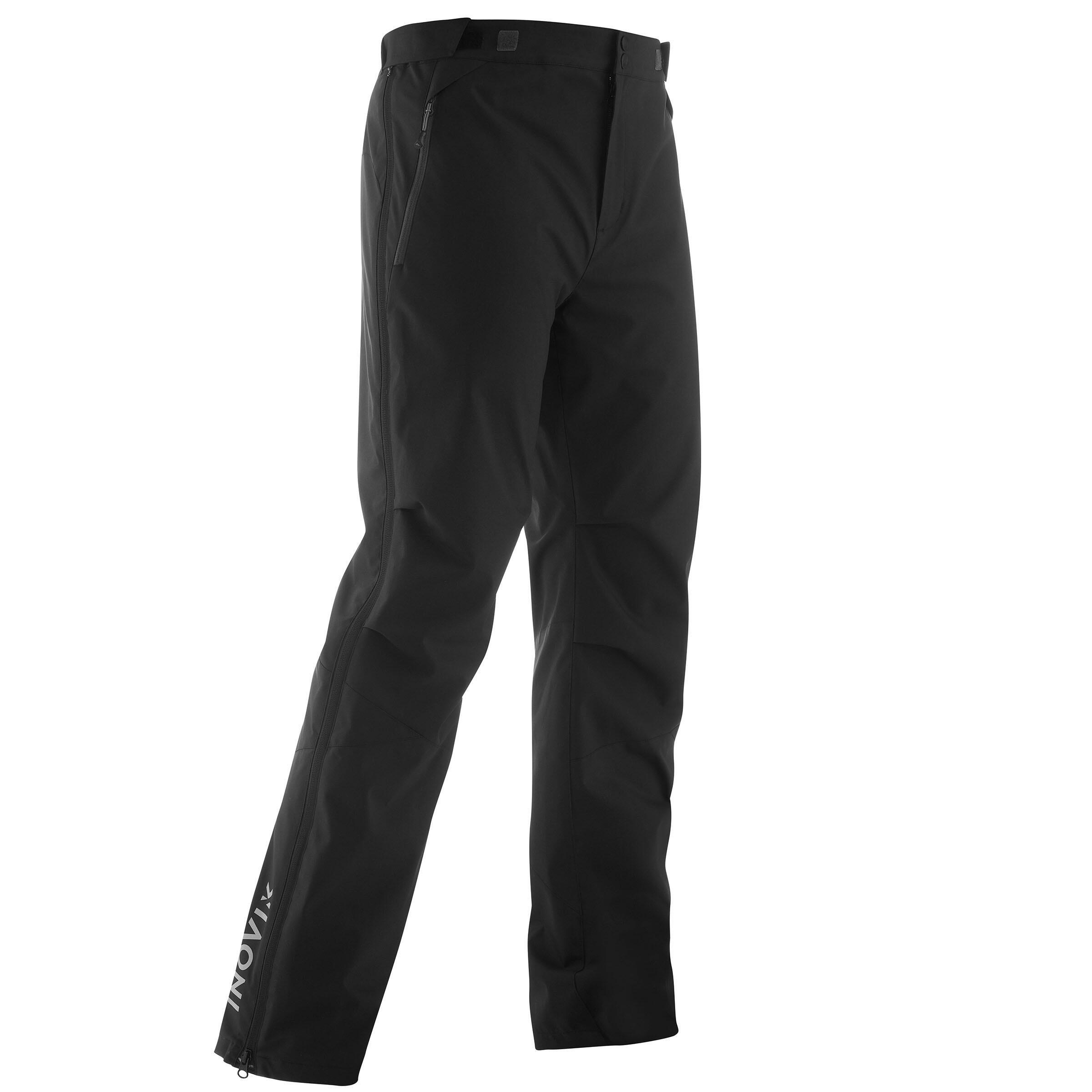 MEN'S Cross-Country Skiing Over-Trousers XC S OVERP 150 - Black 1/8