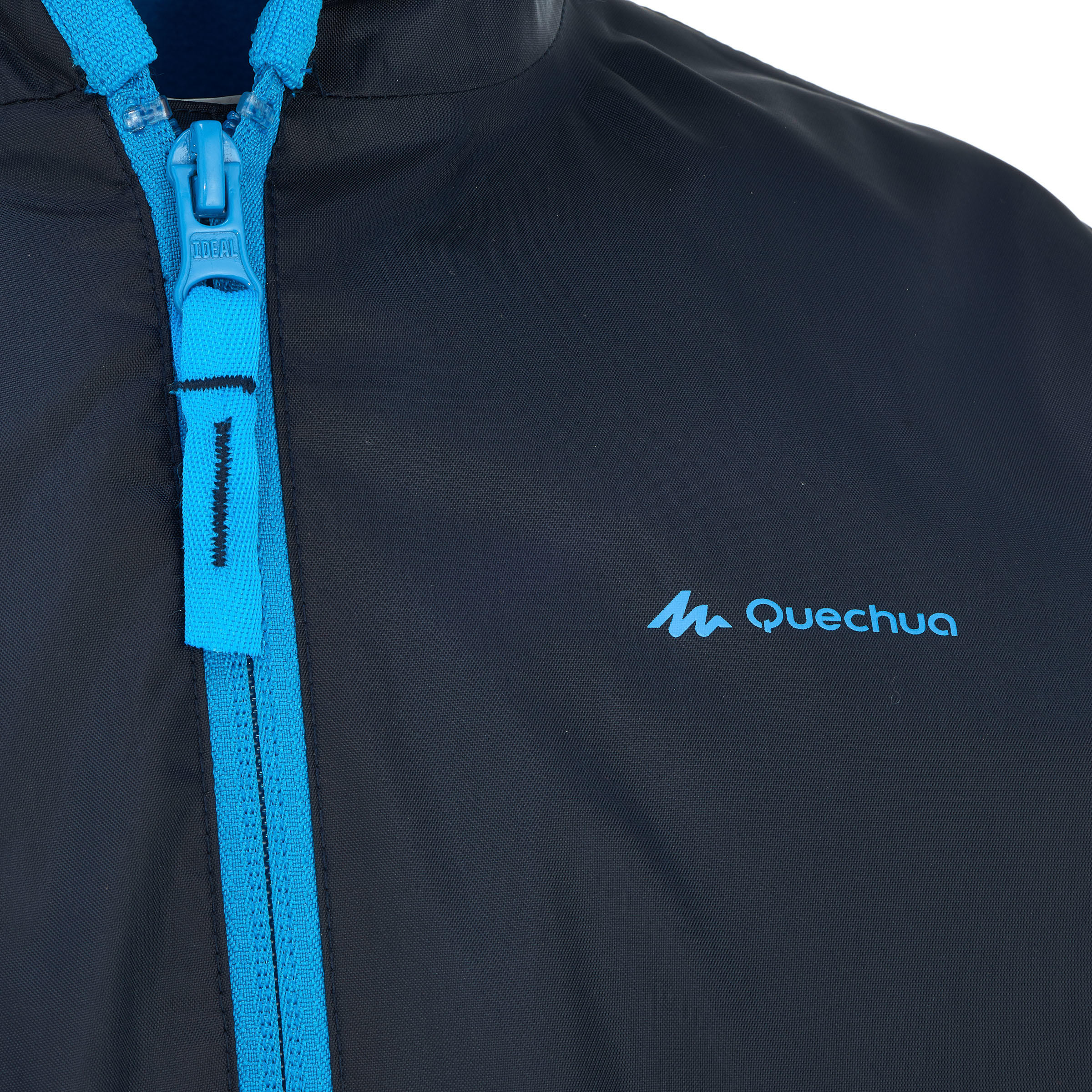 

Boy's 8-14 years snow hiking jacket SH50 WARM - blue -  By QUECHUA | Decathlon