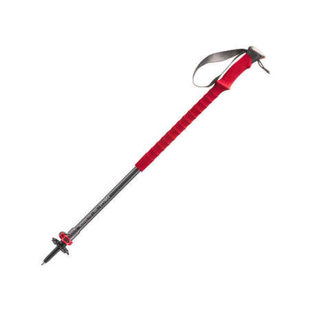 1 All Season Hiking Pole - MT500 All Season Red