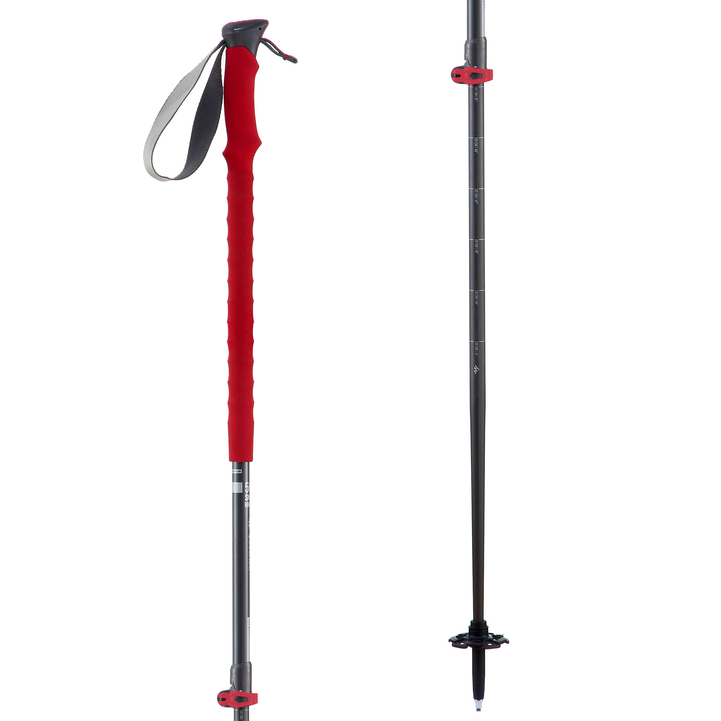 decathlon trekking poles