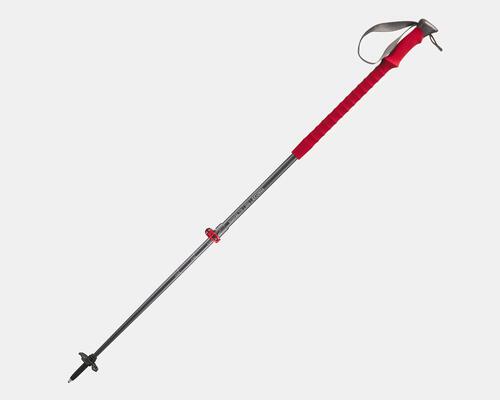 Wandelstok Quechua SH500 All Season - rood