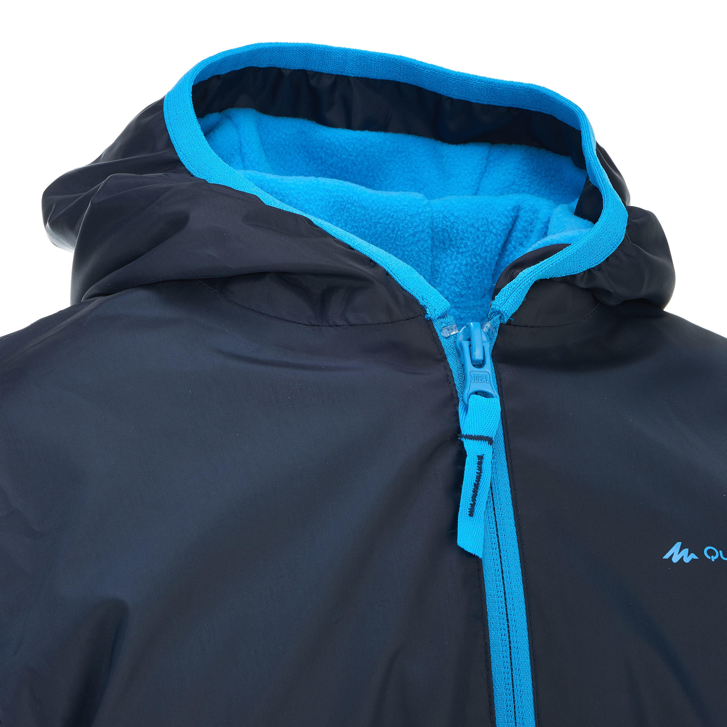 

Boy's 8- snow hiking jacket SH50 WARM - blue -  By QUECHUA | Decathlon
