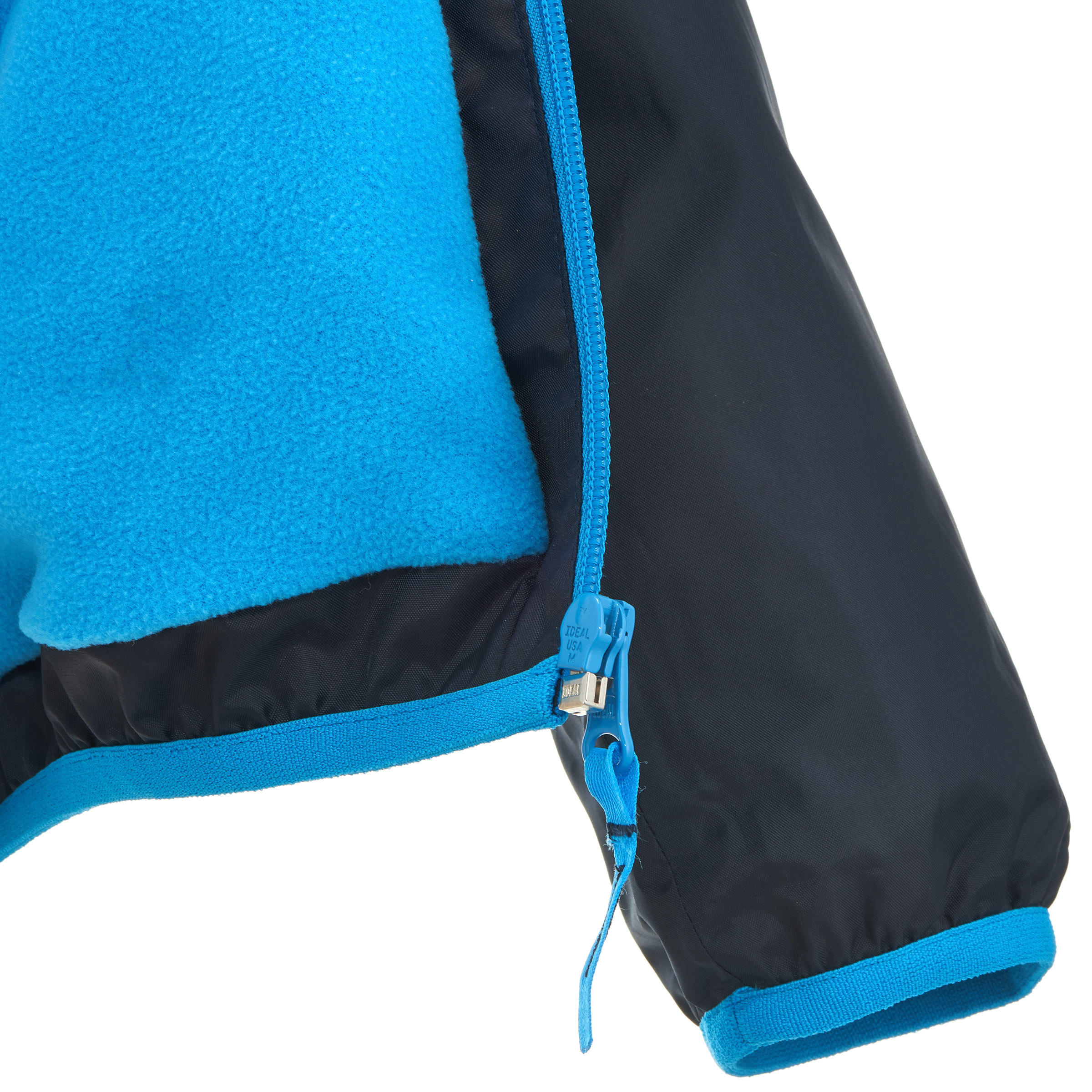 Boy's 8-14 years snow hiking jacket SH50 WARM - blue 4/8