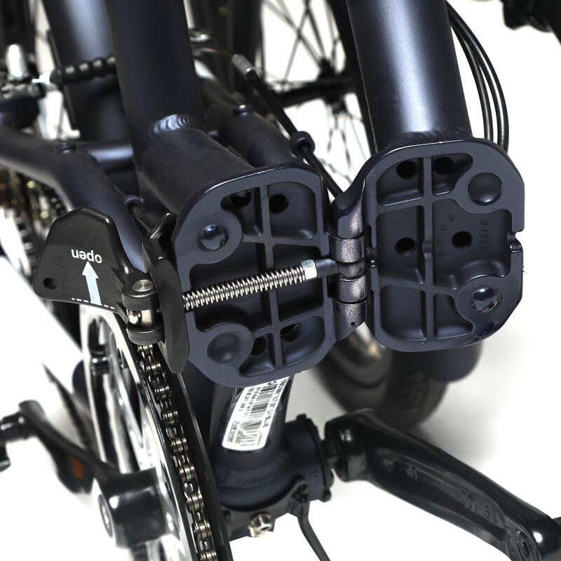 tilt 500 20in 7sp folding bike