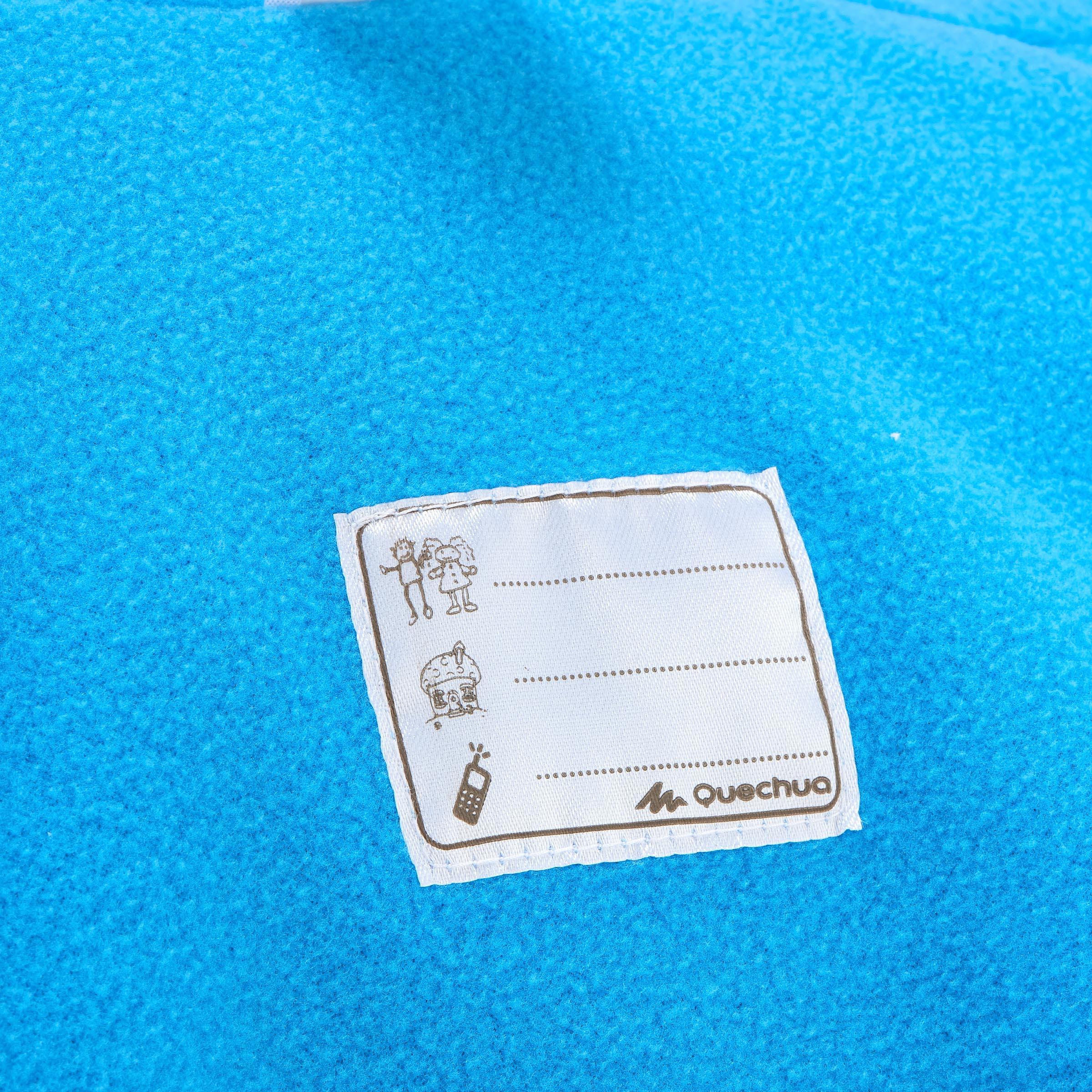 Boy's 8-14 years snow hiking jacket SH50 WARM - blue 7/8