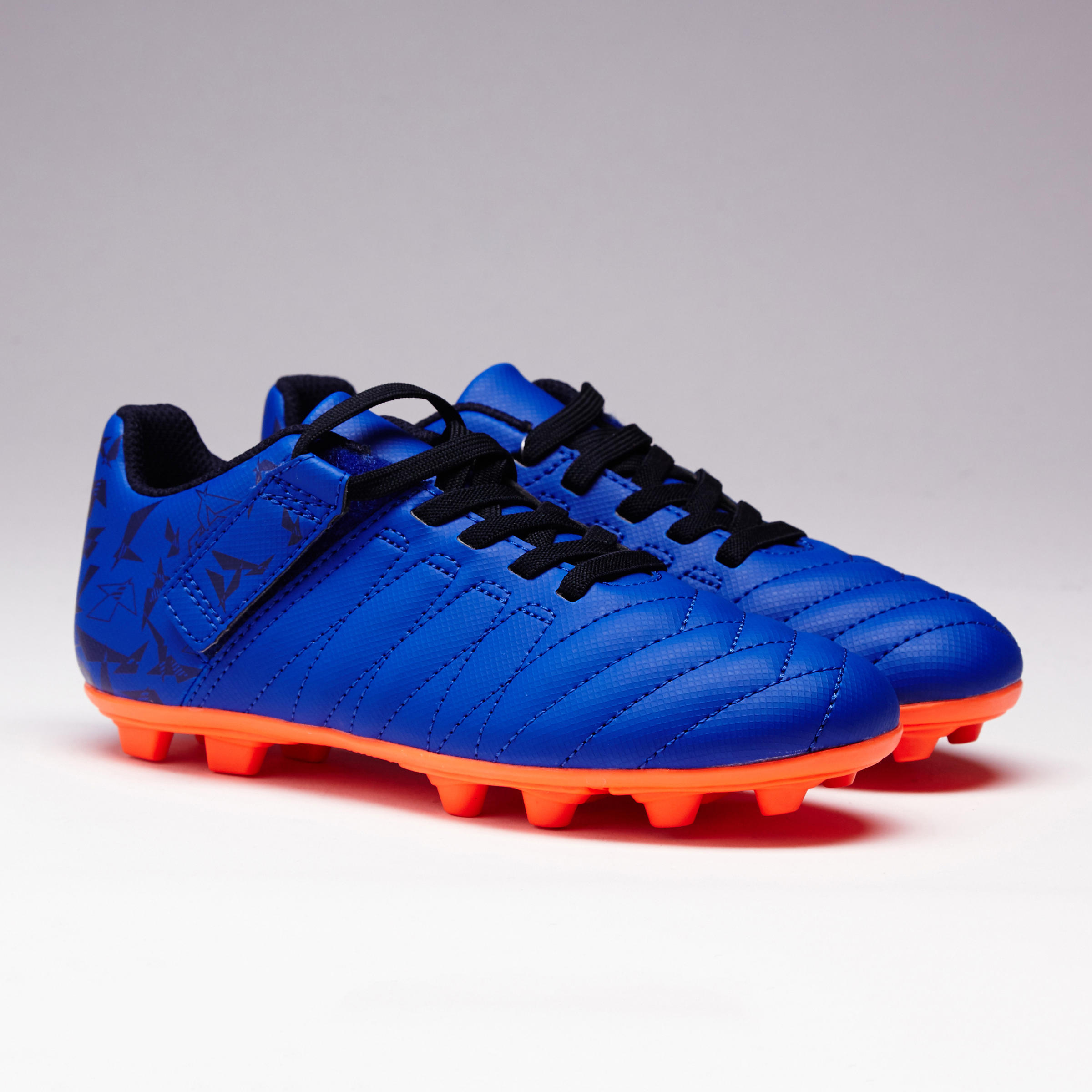 adidas blue and orange football boots