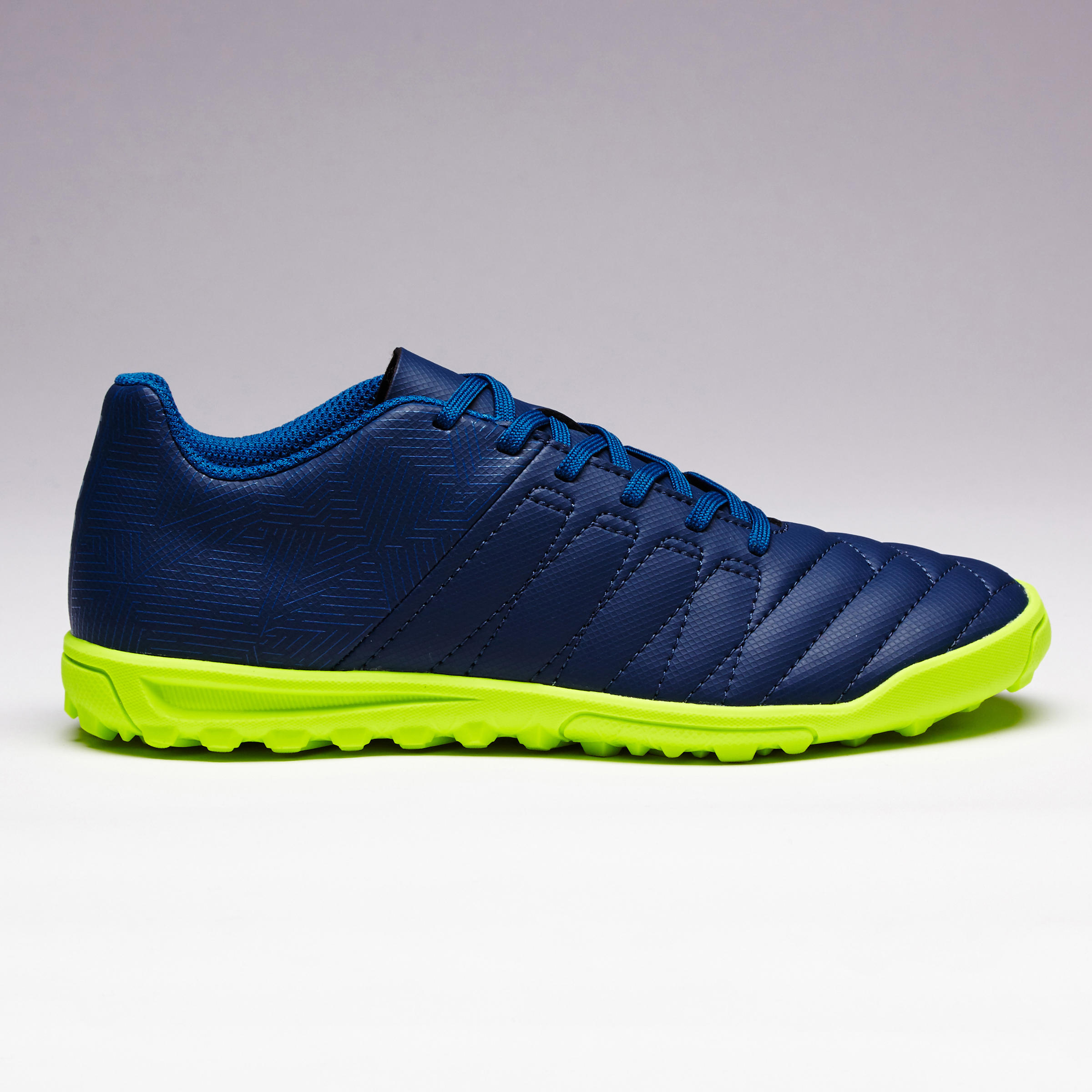 kipsta blue football shoes