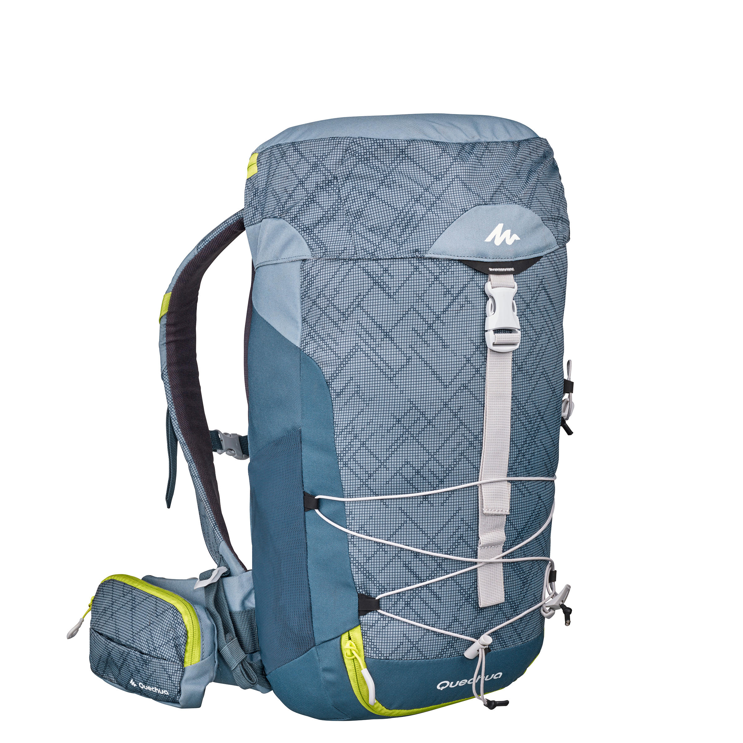 Rucsac Drumeție la Munte MH100 20L Gri Rucsac Drumeție la Munte MH100 20L Gri