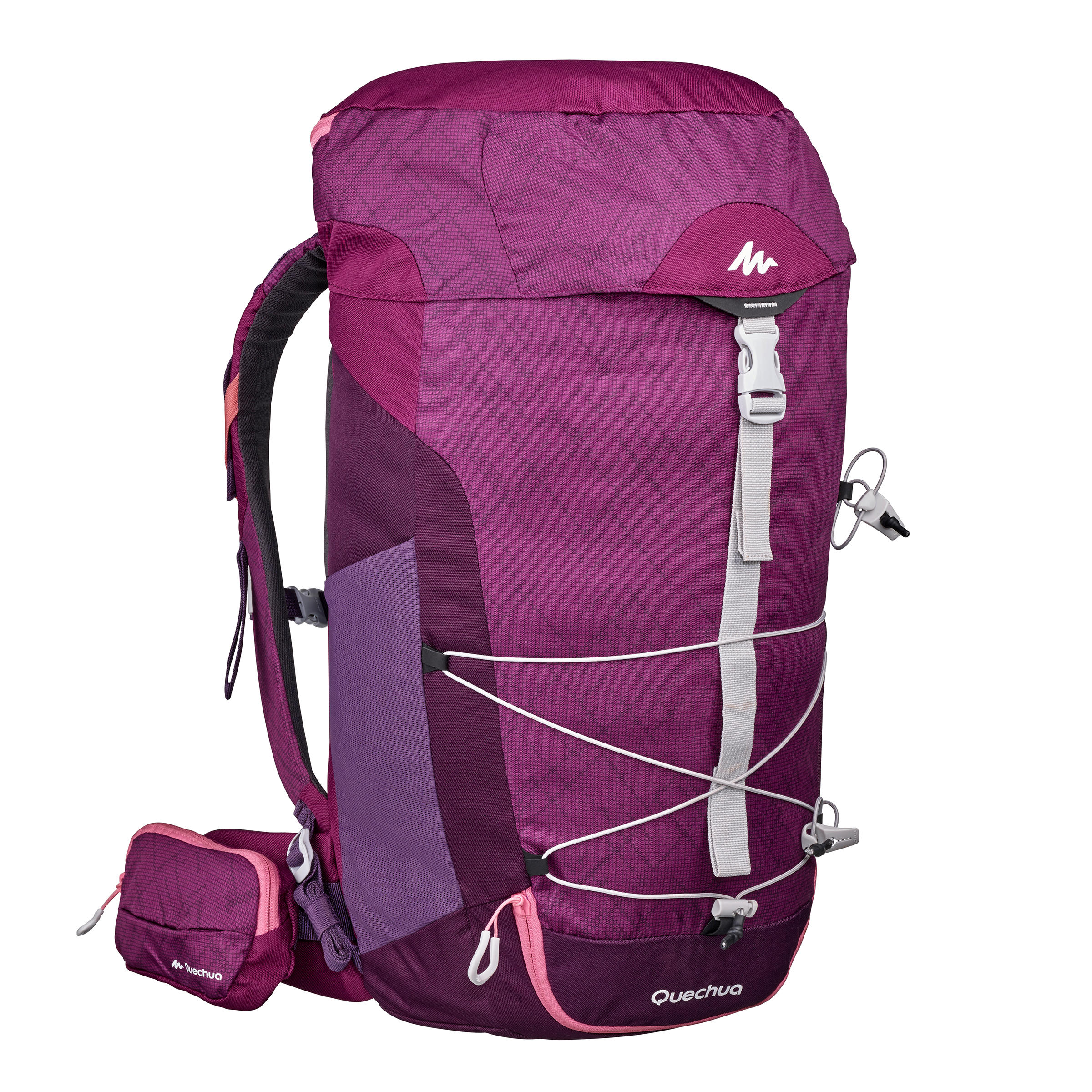 purple pink backpack