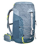 Mountain Hiking rucksack - MH100 40L- Grey