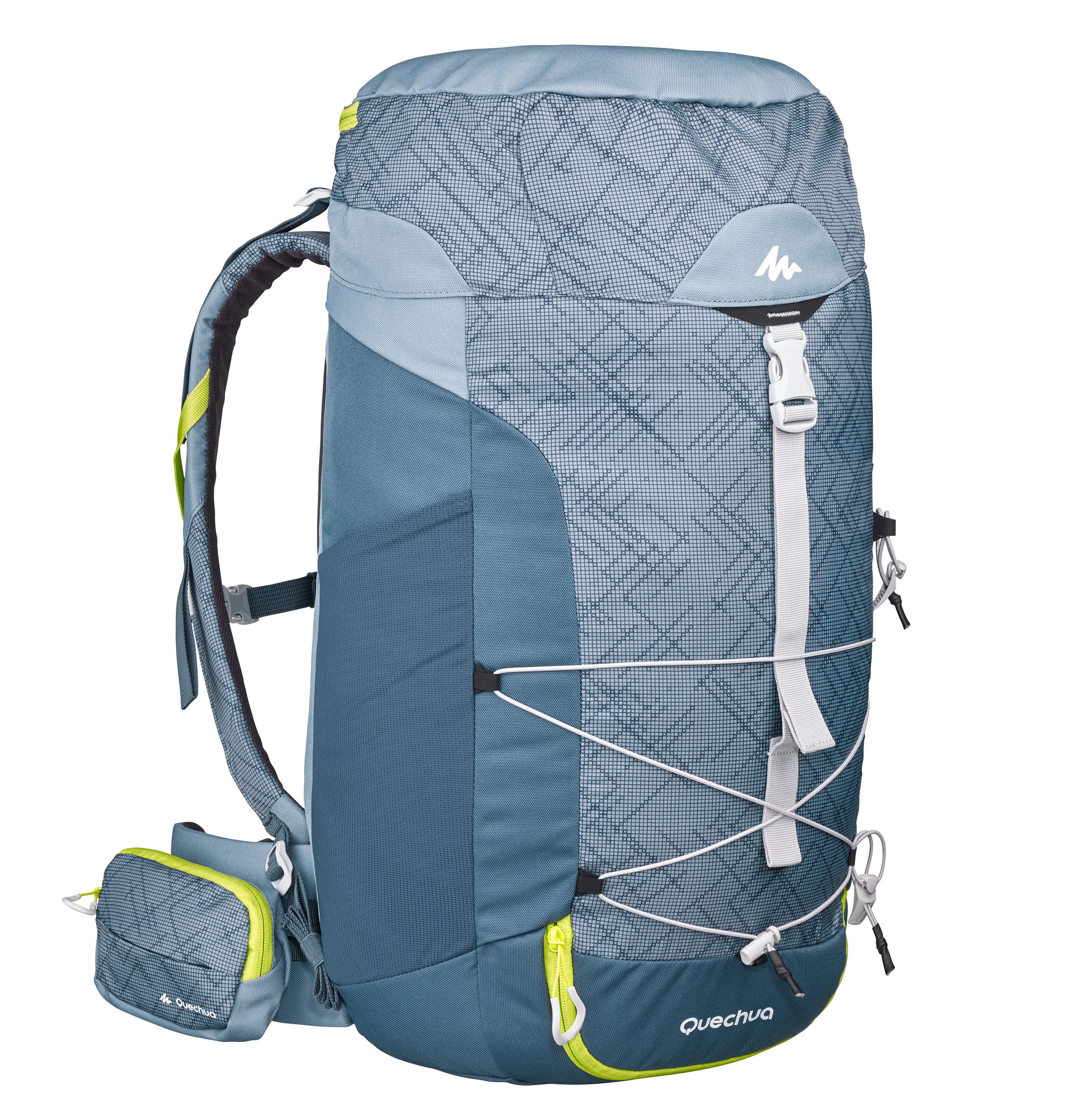 quechua 40l rucksack