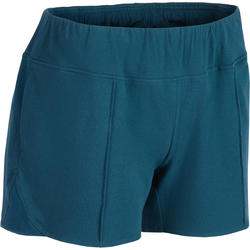 Short 520 Gym & Pilates Femme bleu turquoise