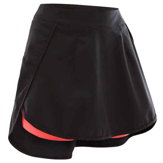 
      ST 500 Women's Mountain Bike Skirt - Black/Pink
  