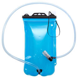 TREK500 trekking water bladder 1 litre blue