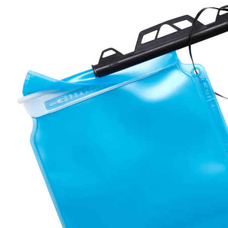 Trekking water pouch - MT500 2 litres blue