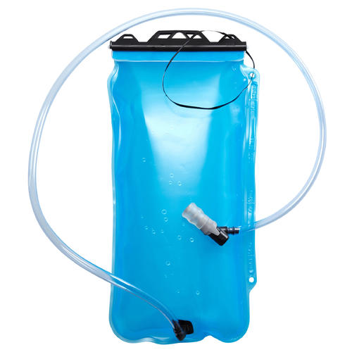Poche à eau trekking - MT500 2 litres bleue