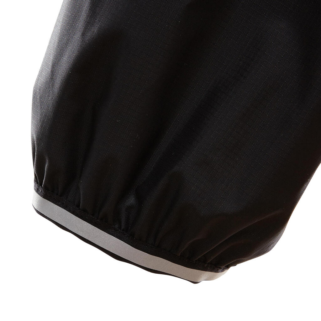 MTB-Regenjacke ST 500 schwarz