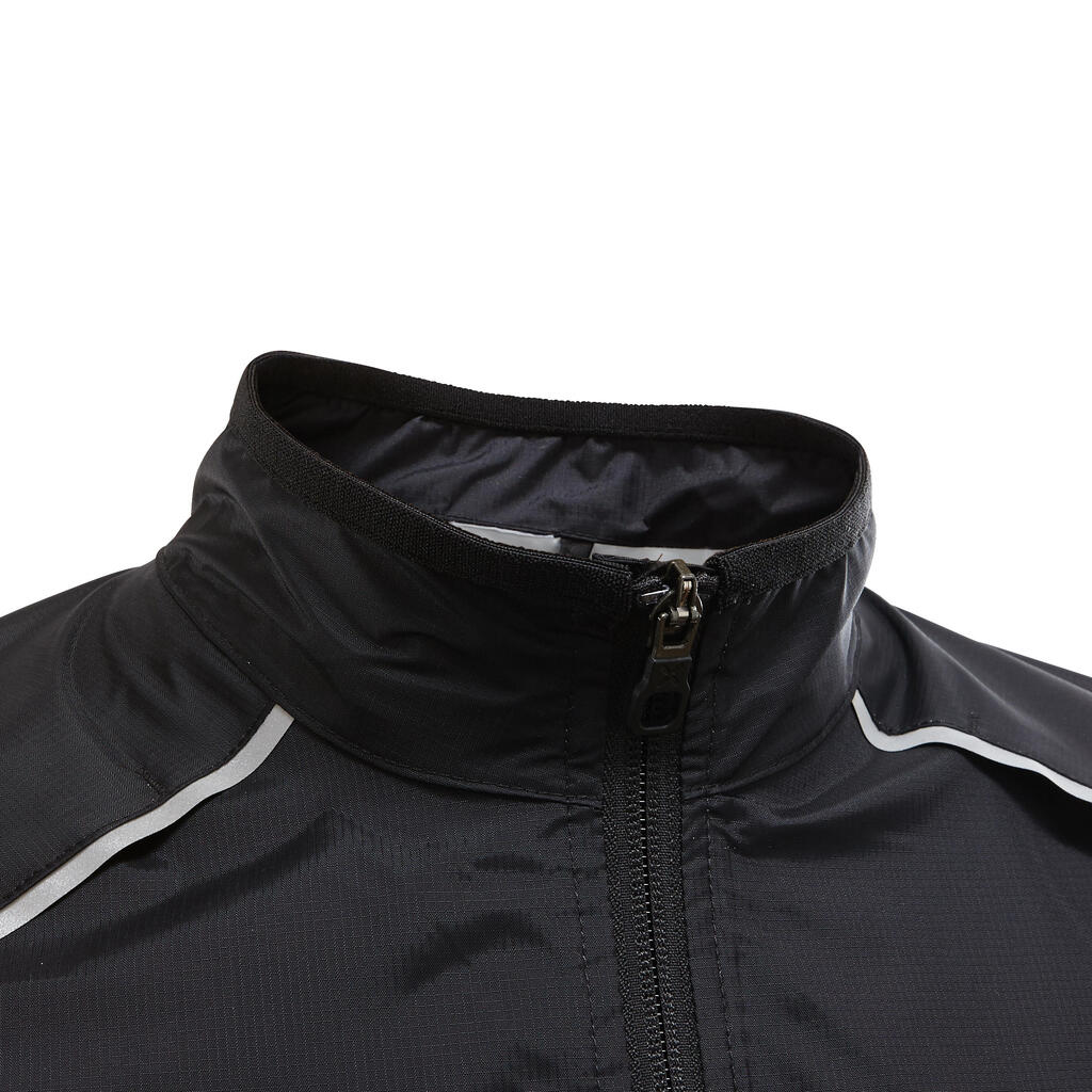 MTB-Regenjacke ST 500 schwarz