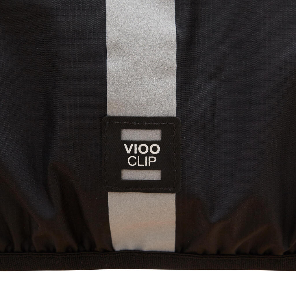 MTB-Regenjacke ST 500 schwarz