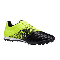 Agility 500 HG Adult Firm Pitch Football Boots - Black/Yellow