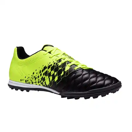 Adult Firm Pitch Football Boots Agility 500 TF - Black/Yellow