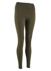 Legging Puma 100 Gym Stretching femme kaki