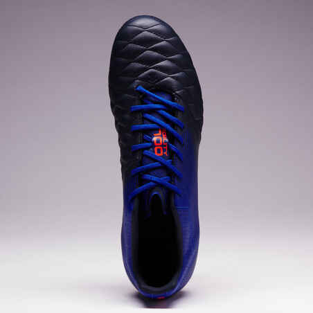 حذاء طويل للكبار للعب في ملاعب النجيل الصناعي Agility 700 HG- أزرق غامق