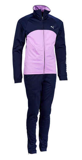 
      Girls' Gym Tracksuit - Blue/Pink
  