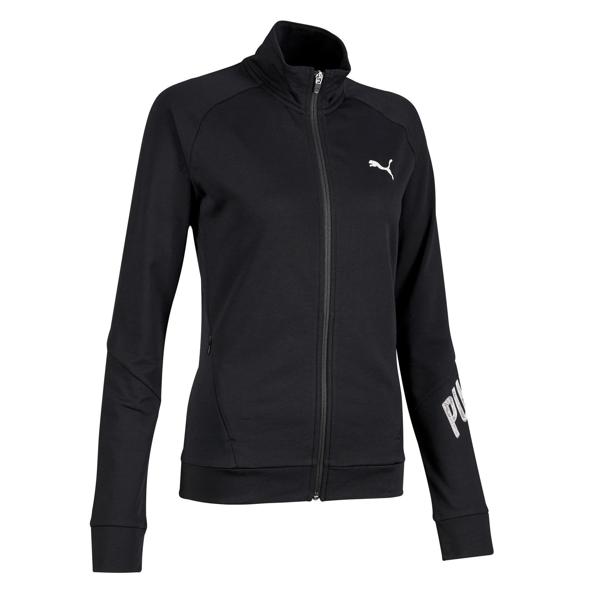 veste puma homme noir