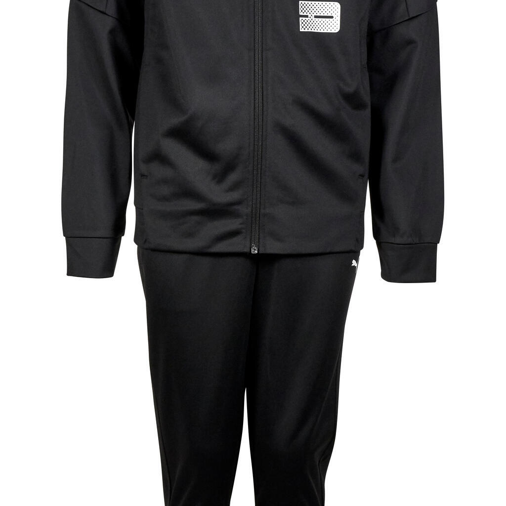 Boys' Gym Tracksuit - Black